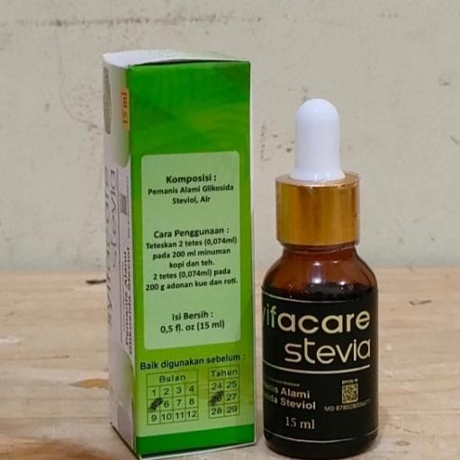 

Stevia Syifacare Gula Cair Pemanis Ala Non Kal