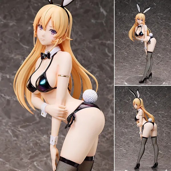 1/4 Scale Figure Erina Nakiri Bikini Bunny Ver