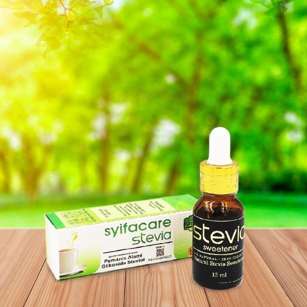 

Gula Stefia Cair Nol Kal Sugar Stevia Pemanis Ala Diabetes