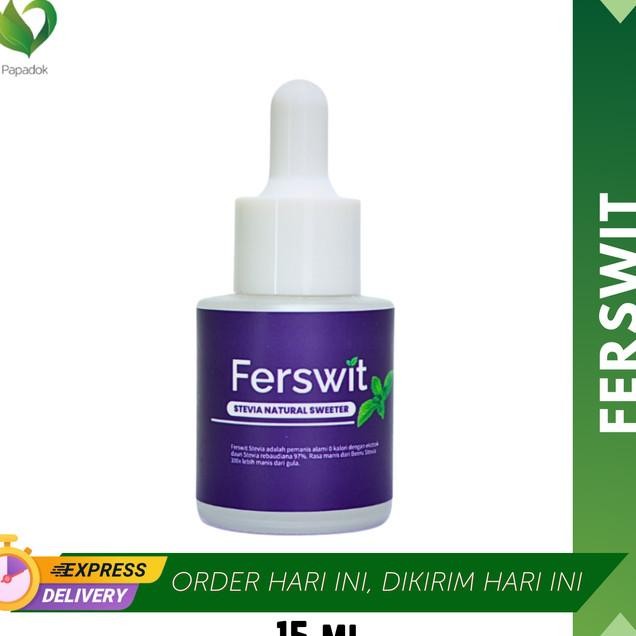 

Ferswit Stevia Pemanis Ala 0 Kal Gganti Gula