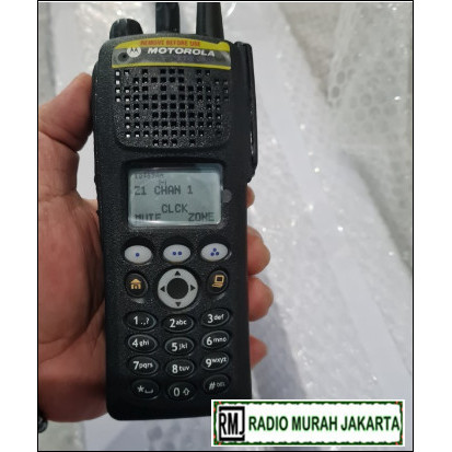 Motorola XTS2500 - Radio Portabel dengan Teknologi ASTRO 25 Digital Trunking