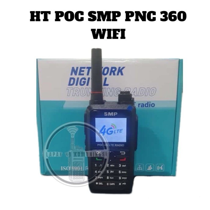 HT POC SMP PNC 560 4G LTE Radio Zello Garansi