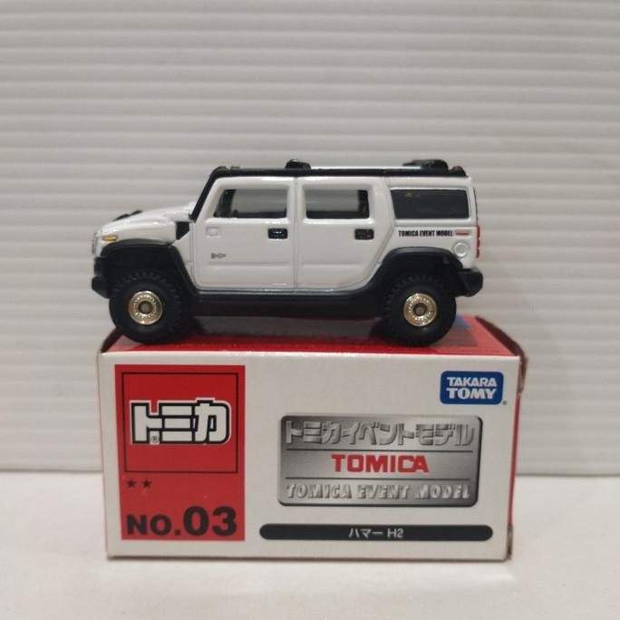 Tomica Hummer H2 Event White