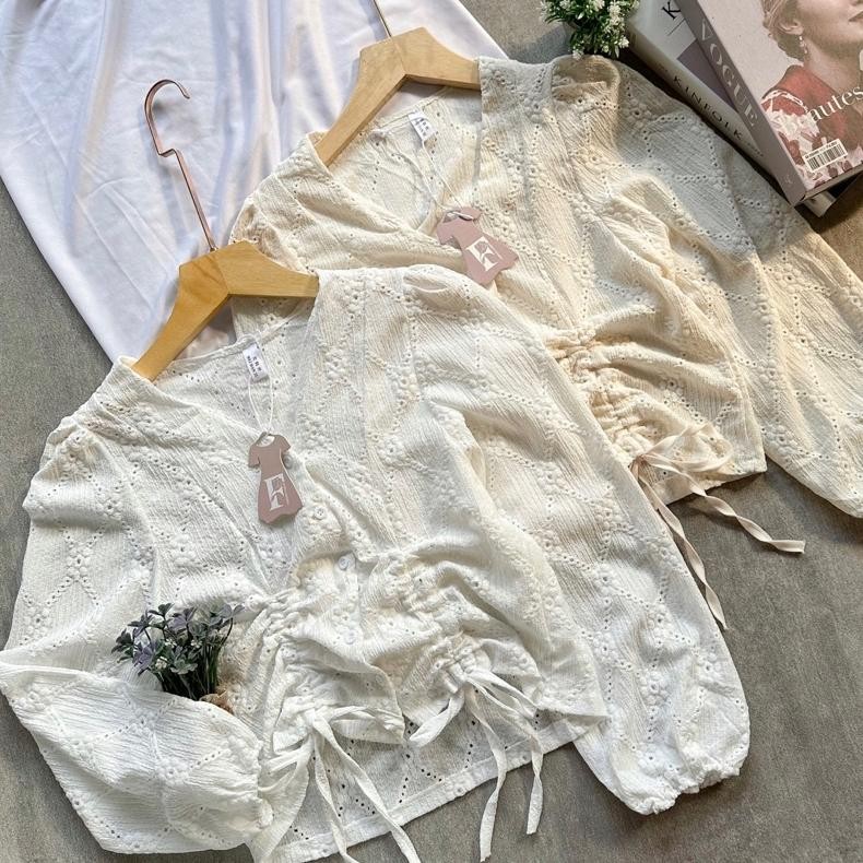 Eugenie L Blouse Belle