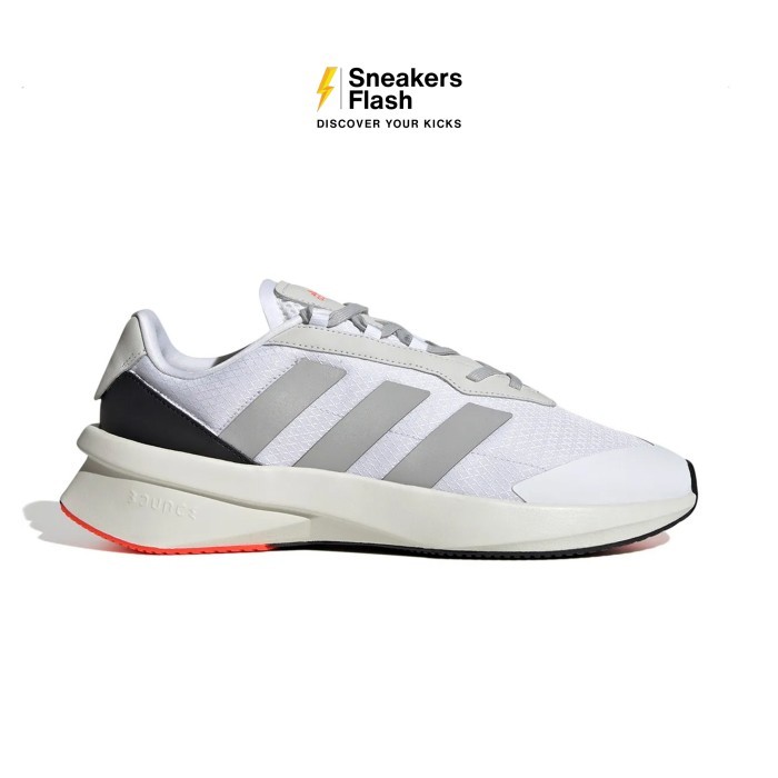 ADIDAS Heawyn Cloud White Grey Sepatu Lari Pria - IG2376 - Size 44