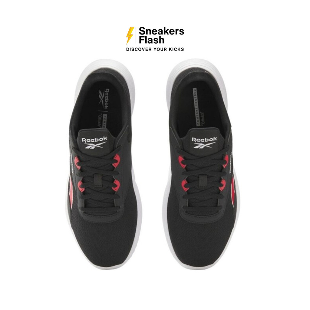 REEBOK Lite 4 Black Vector Red White Sepatu Training Pria - 100202492 - Size 44