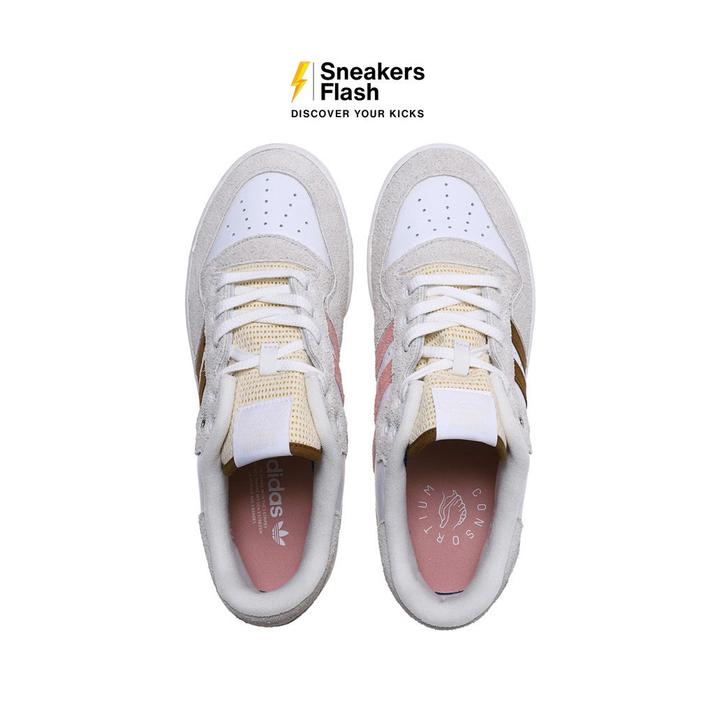 ADIDAS Rivalry Low Consortium Solebox Ice Cream Sepatu Sneakers Pria - ID2879 - Size 44