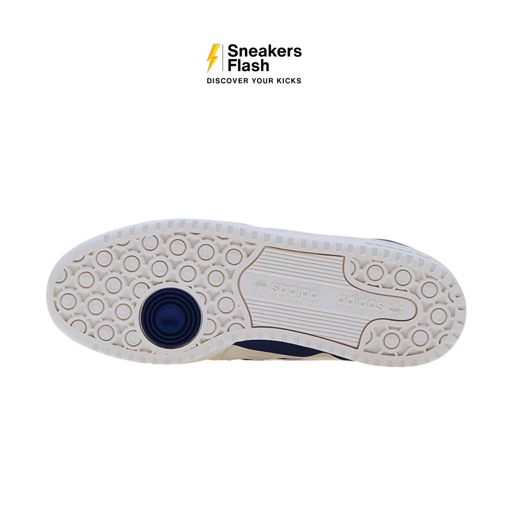 ADIDAS Forum Low Cl White Victory Blue Sepatu Sneakers Pria - IG3777 - Size 45.3