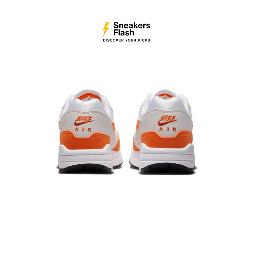 NIKE Air Max 1 Safety Orange Sepatu Sneakers Wanita - DZ2628002 - Size 38.5