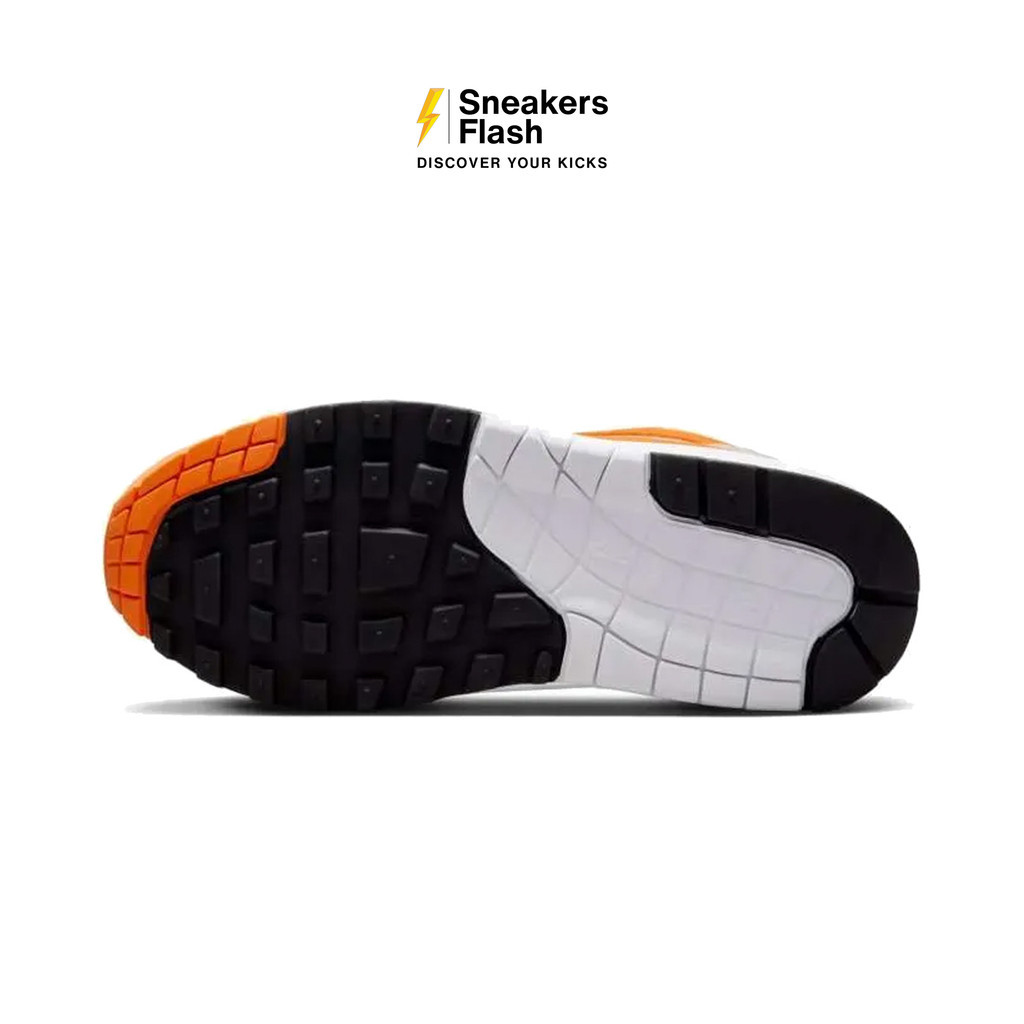 NIKE Air Max 1 Safety Orange Sepatu Sneakers Wanita - DZ2628002 - Size 38.5