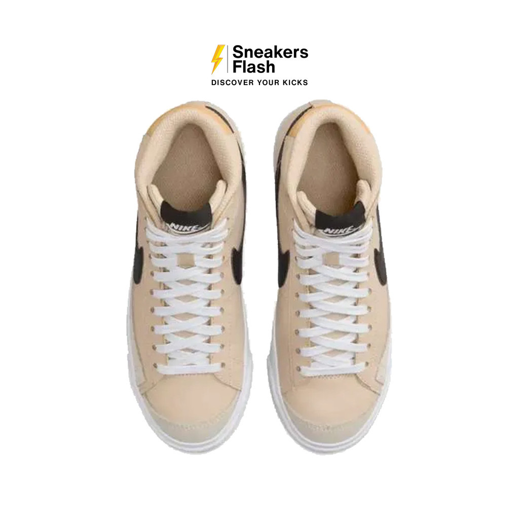 NIKE Blazer Mid 77 Embroidered Floral (Gs) Sepatu Sneakers Wanita - FV0749100 - Size 36.5