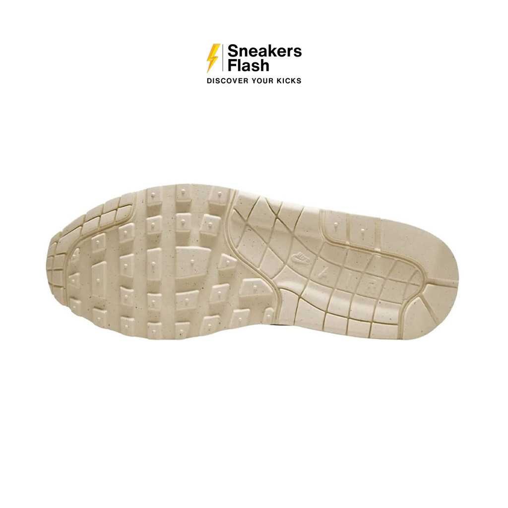 NIKE Air Max 1 Prm Sanddrift Summit White Sepatu Sneakers Unisex - FB5060100 - Size 44