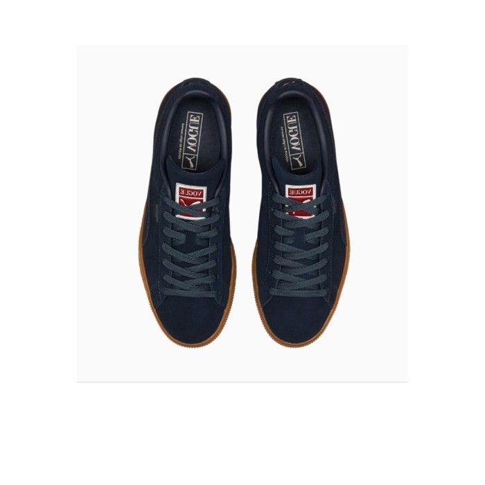 PUMA Suede X Vogue Navy Gum Sepatu Sneakers Wanita - 38768702