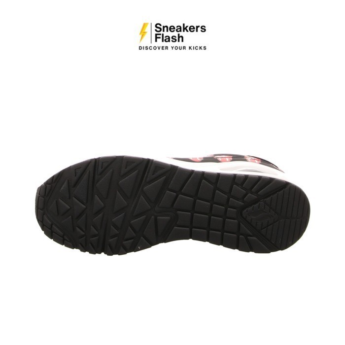 SKECHERS X Rolling Stones Uno Sepatu Sneakers Wanita - 177964BKRD - Size 37