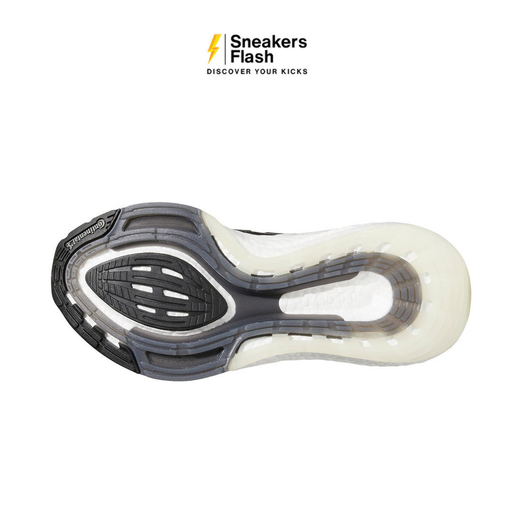 ADIDAS Ultraboost 21 Black White Sepatu Lari Wanita - FY0402 - Size 37.3