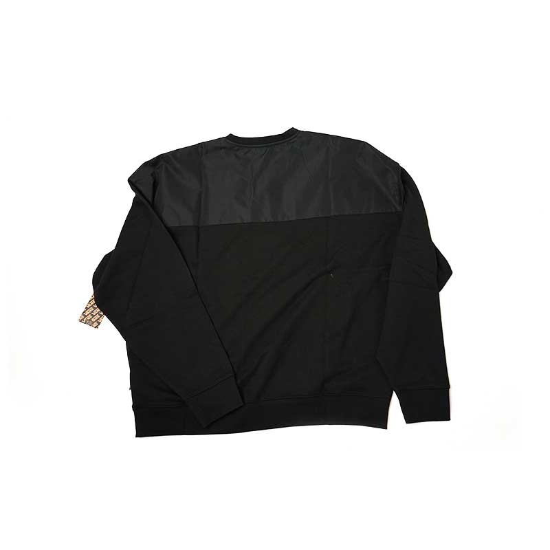 VANS Sweatshirt Unisex Ap Camper Mix Po Crew Black Kaos Unisex - VN0A7YGHBLK