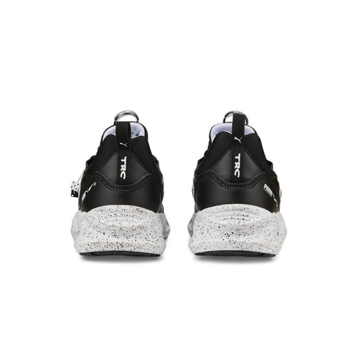 PUMA Trc Blaze Chance Black White Sepatu Uniseks - 38643002 - Size 39