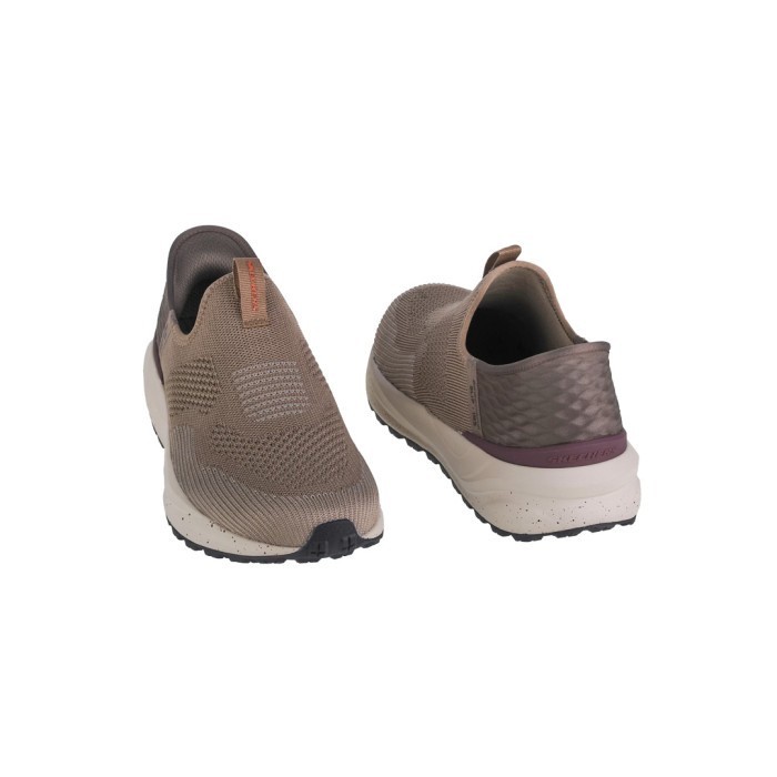 SKECHERS M St Bogdin Taupe Sepatu Pria - 210636TPE - Size 45.5