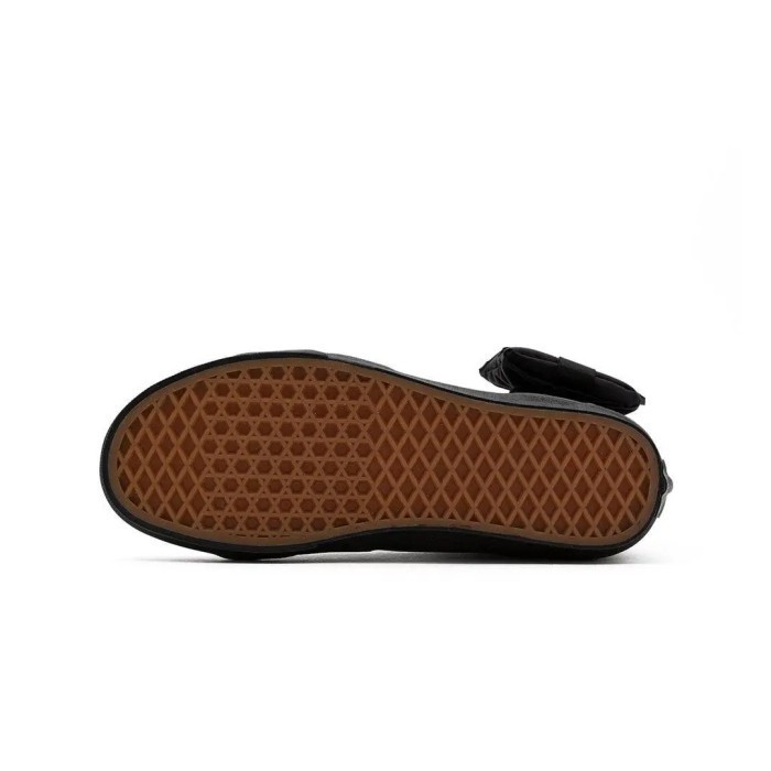 VANS Sk8-Hi Cmmnty Tactical Utility Black Sepatu Unisex - VN0A5JMOBKA - Size 42.5