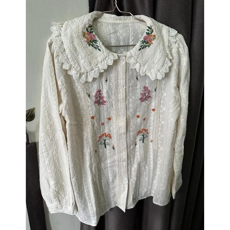 Eugenie Kemeja Ladyshop Bkk