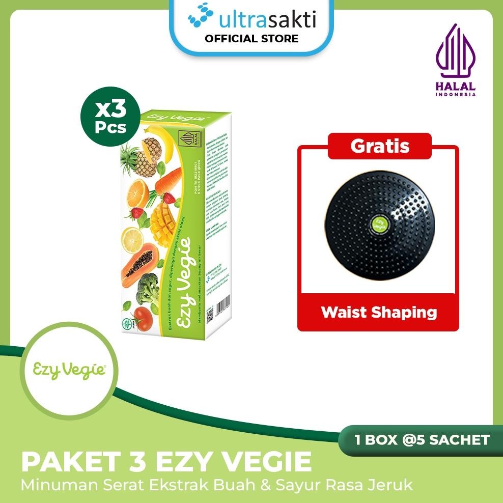 Selen Paket 3 Ezy Vegie [Free Waist Shaping, Free Tummy Trimmer]