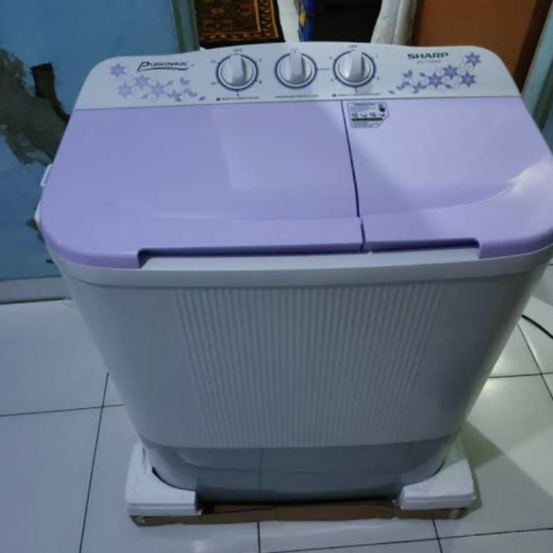 Elle Mesin Cuci 7Kg 2Tabung 70Mw