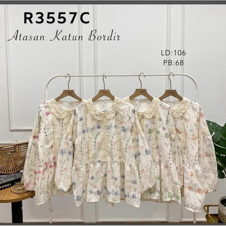 Eugenie Blouse Bordir Bkk Vns