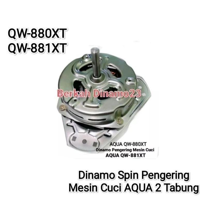 Stav Dinamo Pengering Mesin Cuci Aqua Qw-881Xt Qw-880Xt Spengering Aqua Qw881 Xt / Qw880 Xt