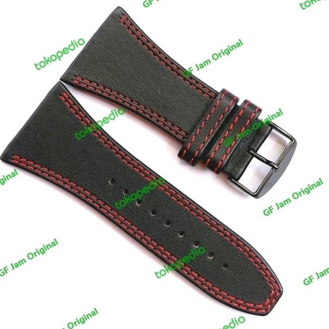 STRAP KULIT TALI JAM TANGAN ALEXANDER LEATHER CHRISTIE AC6100 ORIGINAL
