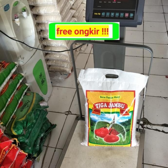 

TERSEDIA BERAS PANDAN WANGI 3 JAMBU 10 KILO ASLI PULEN MURAH PUTIH - GOSEND