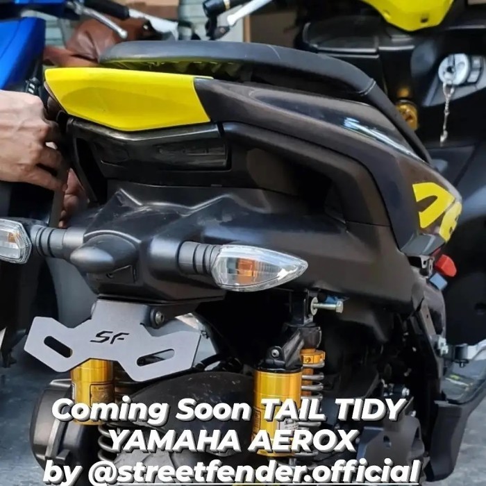 Tail Tidy Yamaha Aerox 155 by Street Fender (Original)