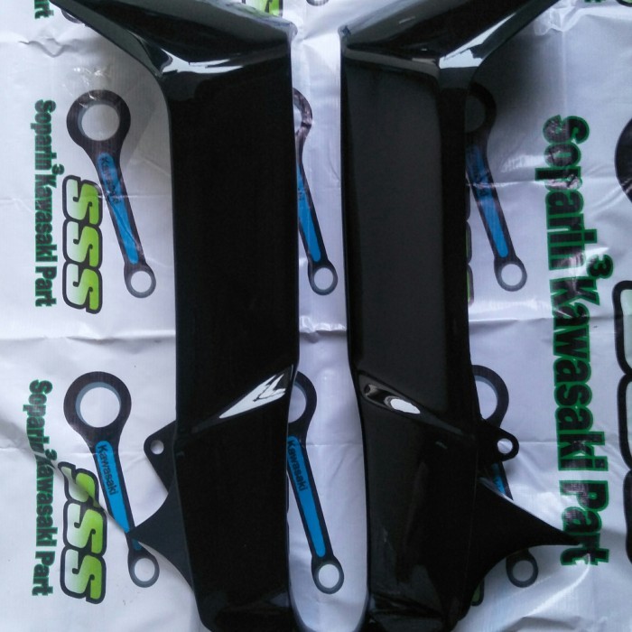 sayap luar kaze r hitam sepasang