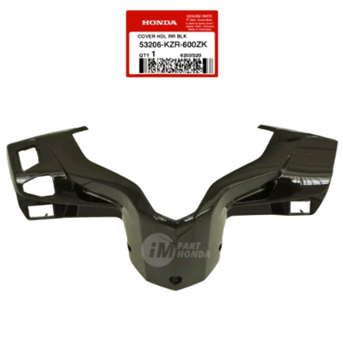 batok belakang Honda Vario 125 fi old non ISS hitam original