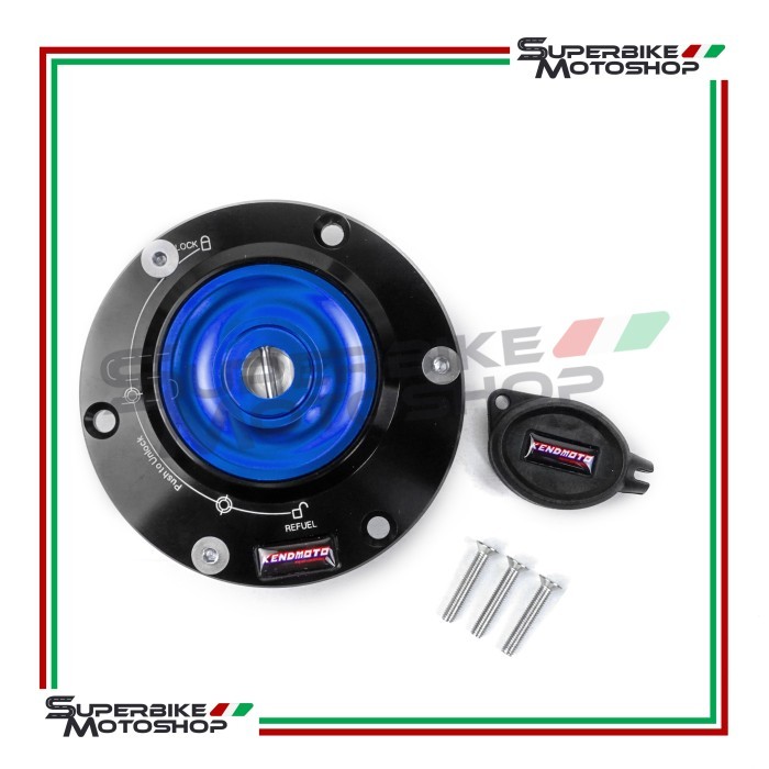 KENDMOTO Fuel Cap Racing Kawasaki Ninja 250Fi