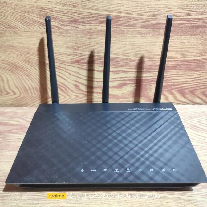 ASUS DSL N55U Wireless N600 Gigabit ADSL Modem Router