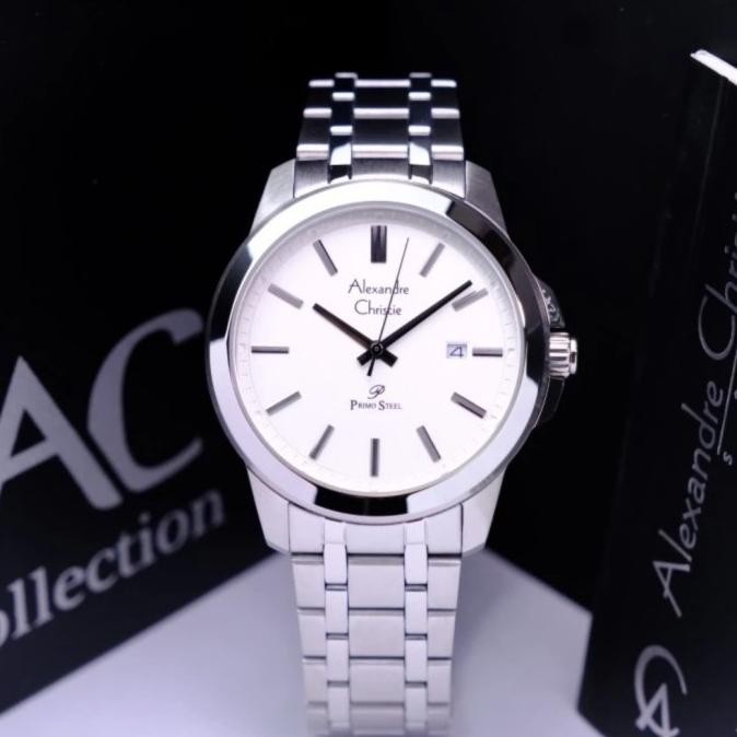 ALEXANDRE CHRISTIE AC1017 AC 1017 JAM TANGAN PRIA ORIGINAL GARANSI RESMI 1TAHUN
