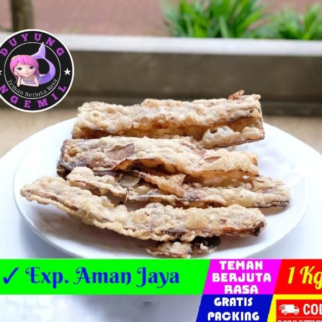 

[1Kg] Pisang Lidah / Pisang Lidah Manis | Duyung Ngel