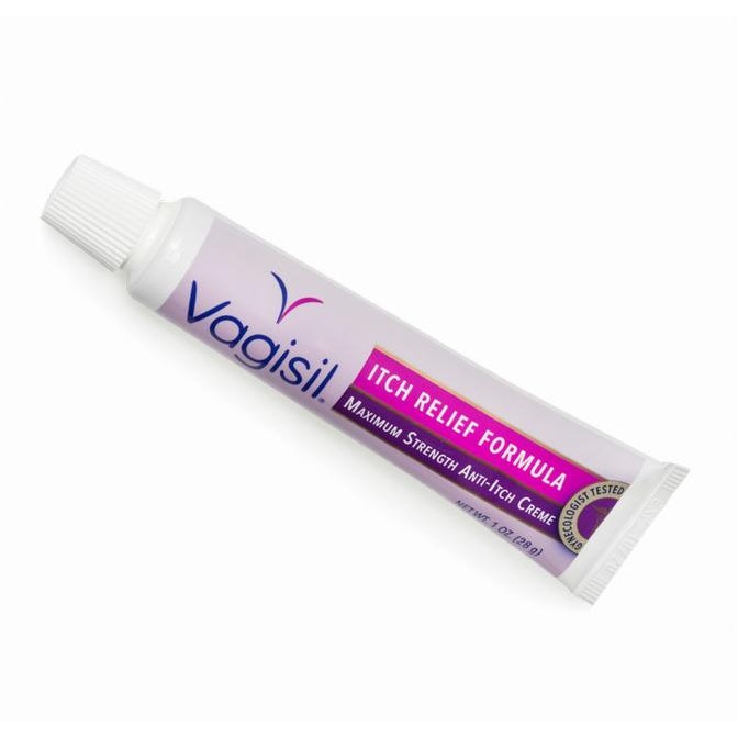 Vagisil Max Strength Anti Itch Cream anti gatal - Creme USA 28g [terbaik]