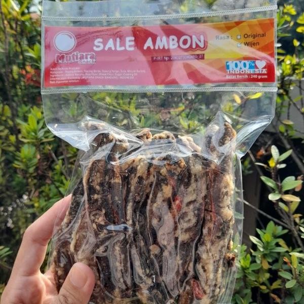 

Pisang Ambon Wijen Oleh Oleh Khas Bandung