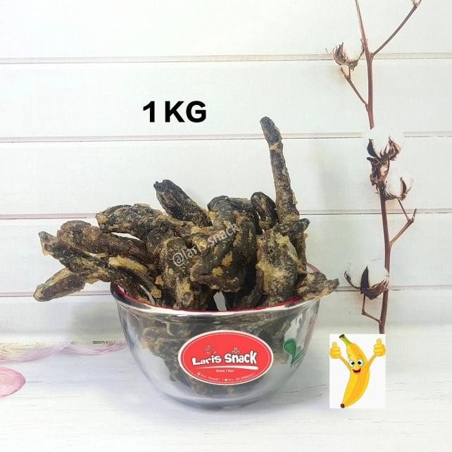 

Sna Pisang Jari Manis Gurih Renyah 1000Gr