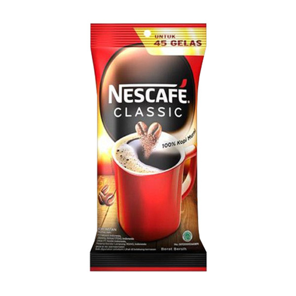 

NESCAFE CLASSIC BAG 95 GR