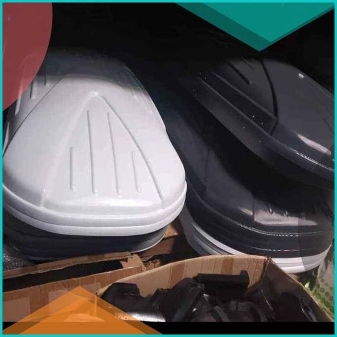 Roof box bagasi atas mobil Mitsubishi all new Pajero 2017 600 liter 1