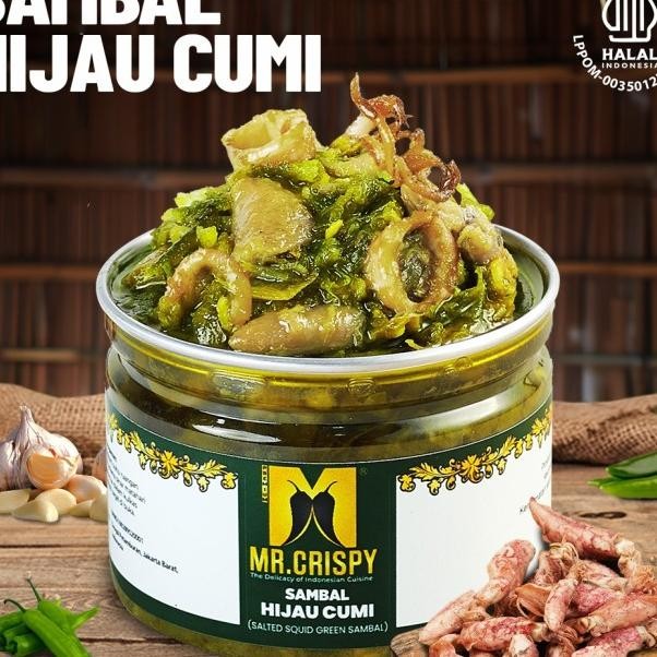 

Sambal Hijau Cu Mr Crispy