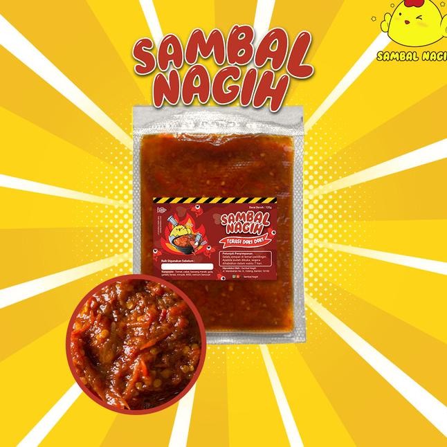 

Sambal Terasi Pecel Ayam Nagih Khas Jakarta | Chien Coop