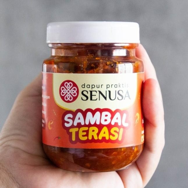 

Sambal Terasi Enak / Sambel Terasi Botol (180Gr)