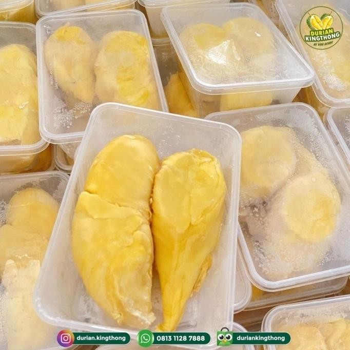 

Durian Montong Palu Premium 500Gram Original Dan Terpercaya