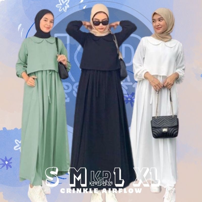 Juba Pakean Dres Simpel Elegan Deres Remaja Model Terbaru 2025 Ghamis Bju Gamis Ibuibu Pengajian Gam
