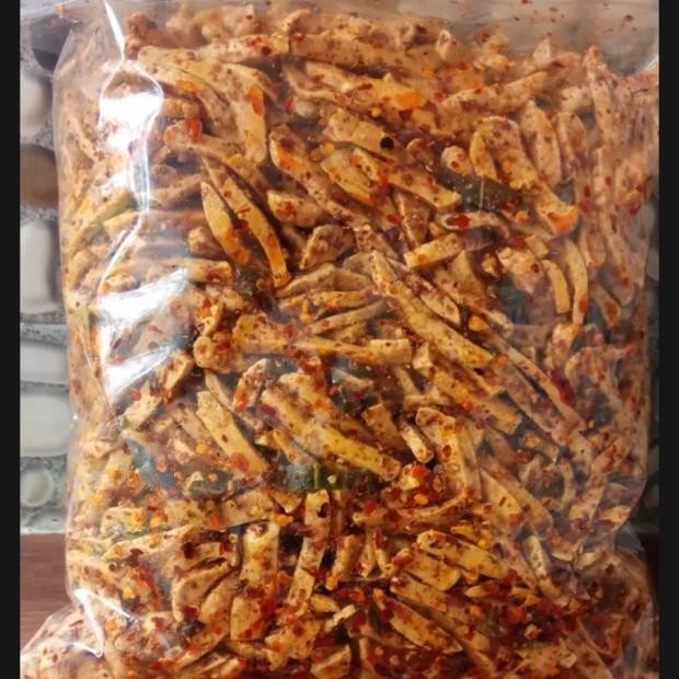 

Basreng Renyah Pedas Daun Jeruk 1 Kg