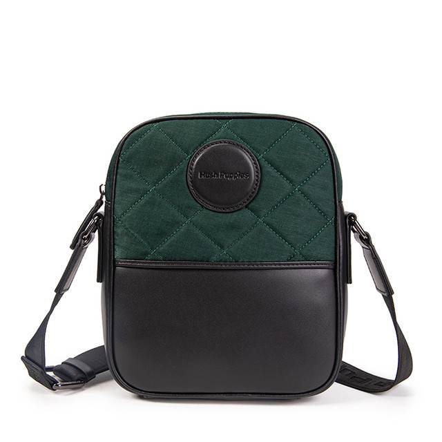 Hush Puppies Tas Pria Parker Sling Bag Green