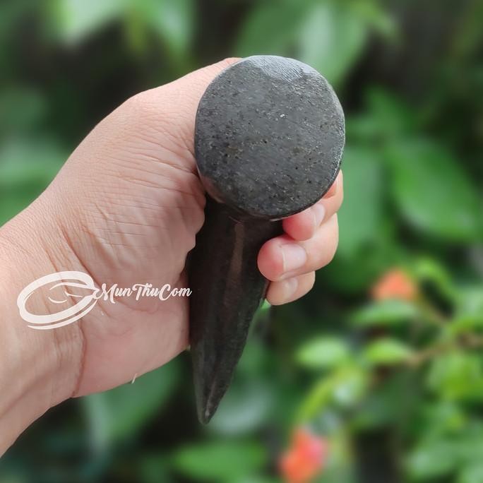 

Anak Cobek Batu Kali Super Halus / Ulekan / Uleg2 / Munthu Standard SM88